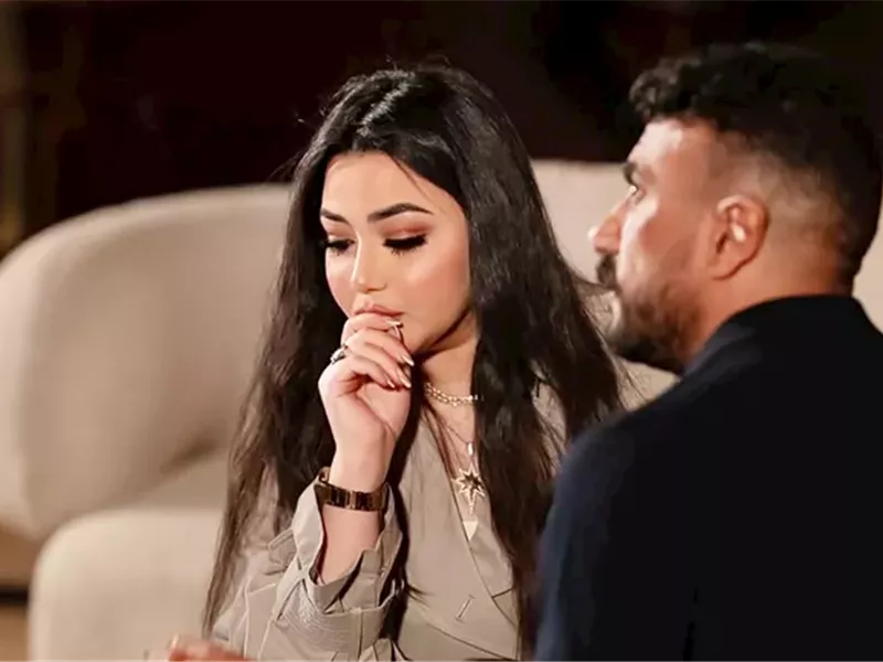 رحمة محسن وأحمد العوض