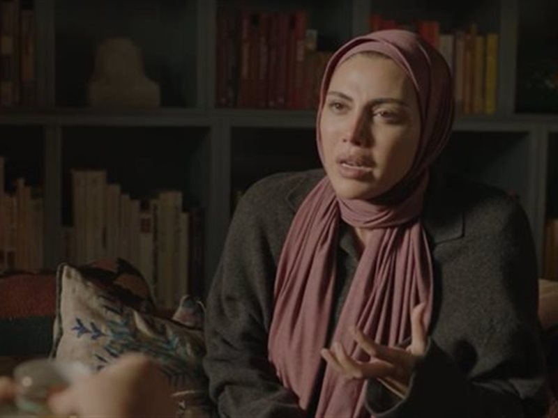 ريهام حجاج من مسلسل توابع 