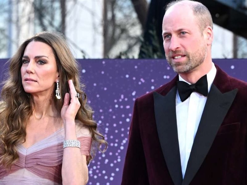 الأمير ويليام وكيت