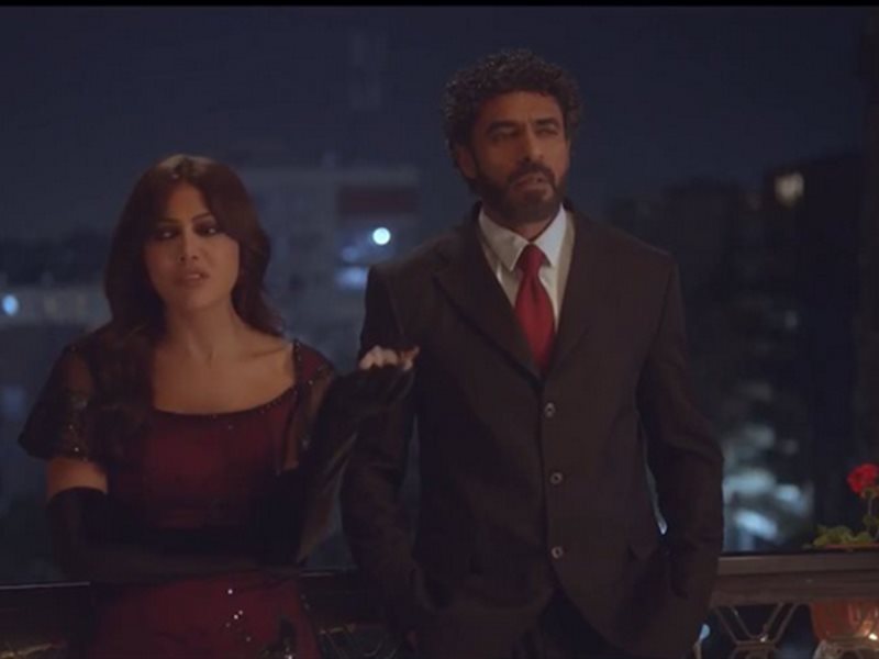 ريهام حجاج ومحمد علاء 