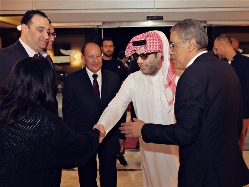 تركي آل الشيخ يزور مصر ويلتقي بوزير الإعلام