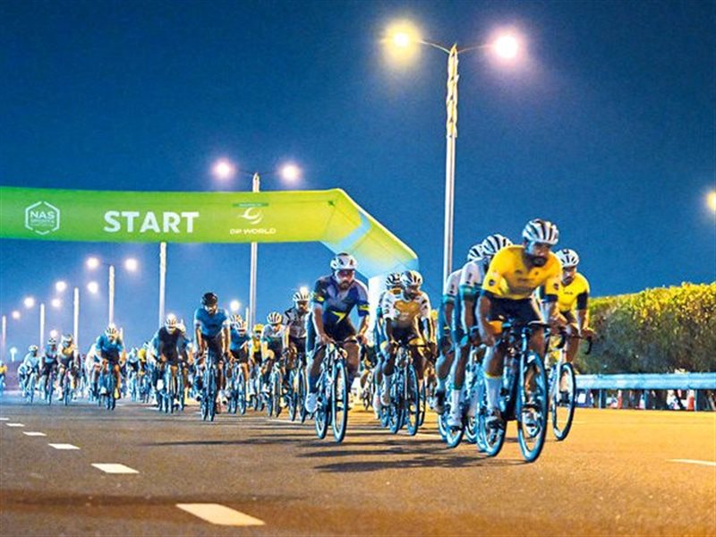 الهولندي فيرملت فورت يفوز بسباق الدراجات المفتوحة في ند الشبا