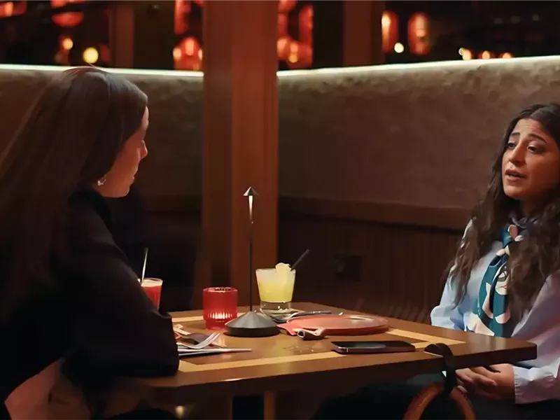 سعود يوافق على طلب يد بشاير وسليمان يطارد أمل في الحلقة الثامنة من 