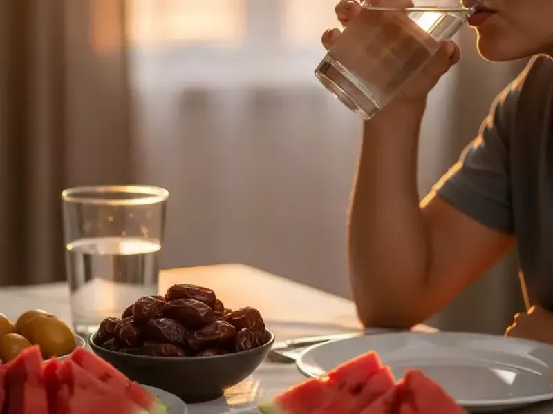 كيف يمكنك الحفاظ على ترطيب جسمك في رمضان