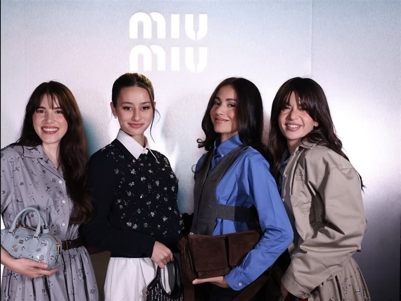 حفل Miu Miu في دبي يجمع أبرز الأسماء تحت عنوان “Sunset to Sunrise”