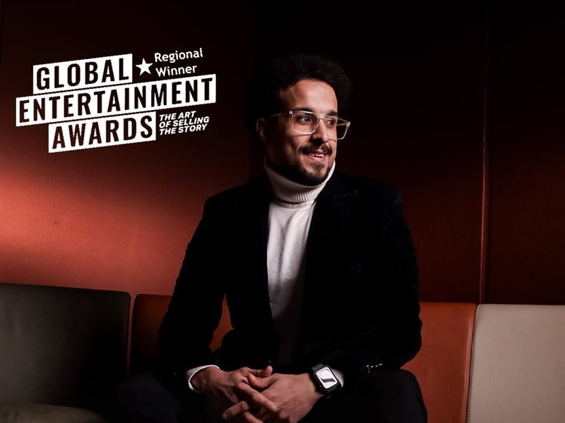 ماركوس عريان يحصل على جائزة أفضل تيزر للمرة الثالثة من GEA