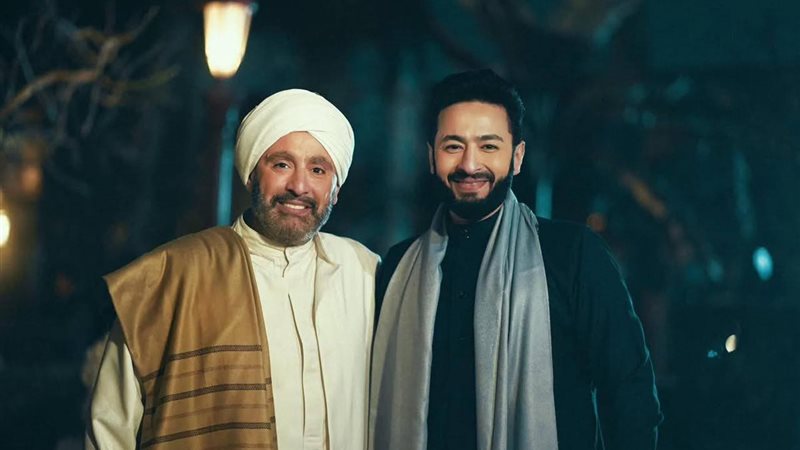 حمادة هلال وأحمد