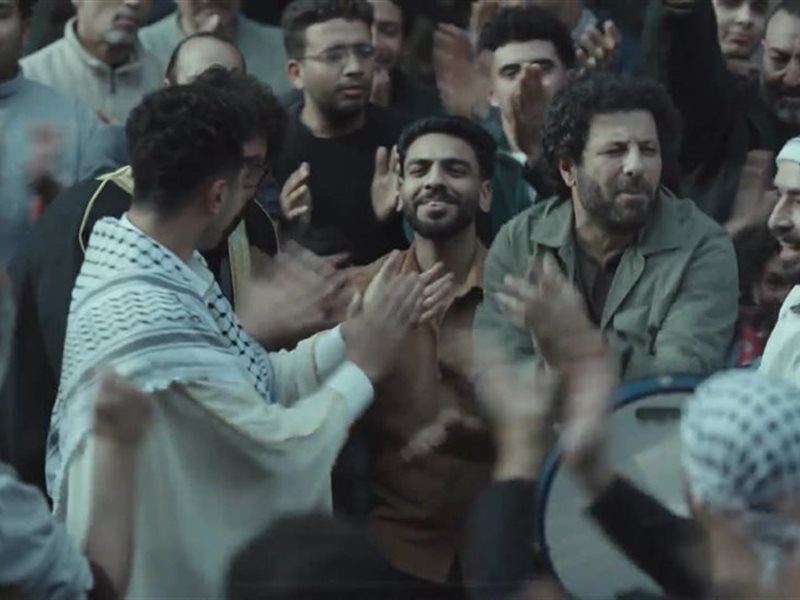 سمير يكتشف تدمير معبر رفح في الحلقة العاشرة من 