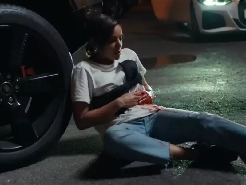 شجار ينتهي بطعن أمل و رفض بدر للمخدرات في الحلقة 12 من 