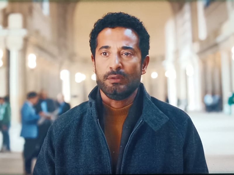 عمرو سعد من مسلسل إفراج