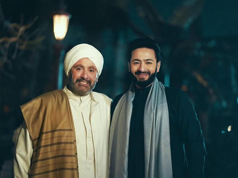 حمادة هلال وأحمد السقا 