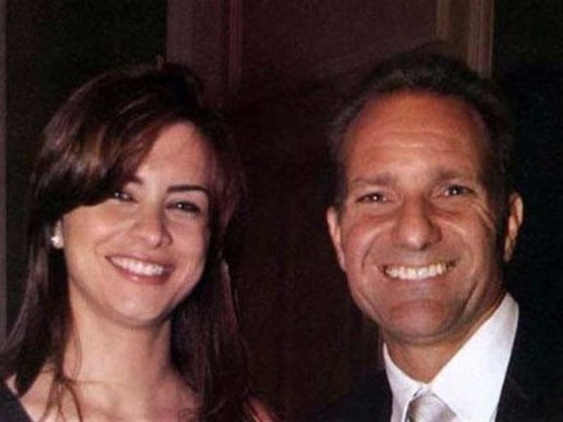 الفنانة نور وزوجها الراحل