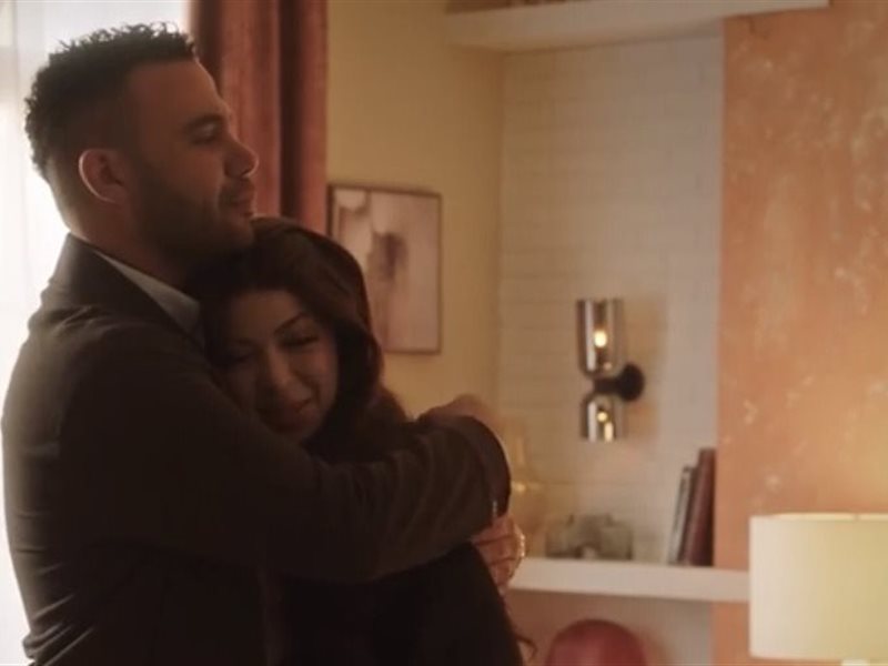 هدية تكشف حملها وحمزة ينجح بعملية السلاح في الحلقة 15 من 