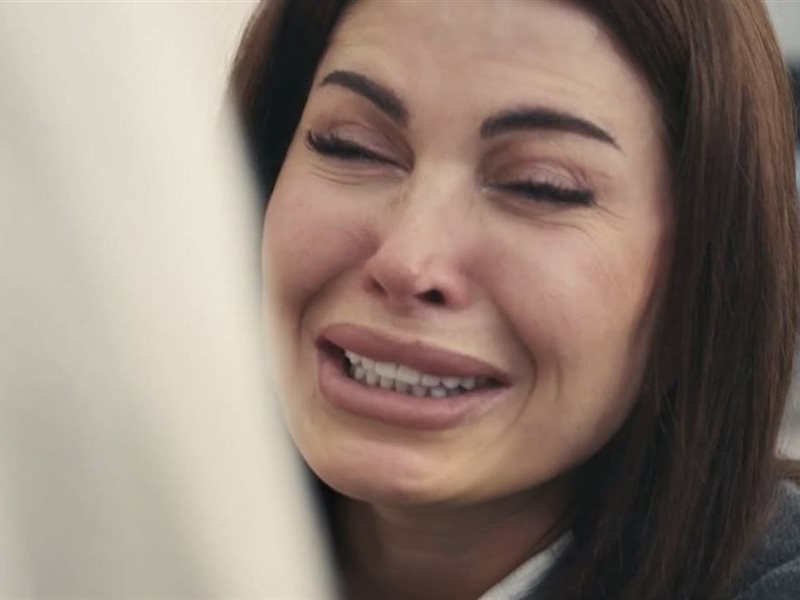 جومانا مراد من مسلسل اللون الأزرق