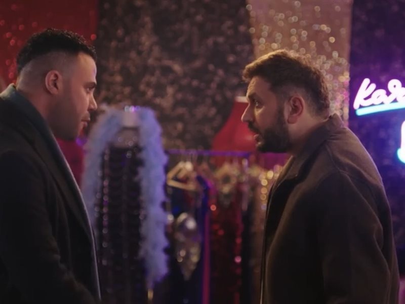 حمزة يكتشف خيانة ياقوت واحتراق مخزنه في الحلقة 19 من