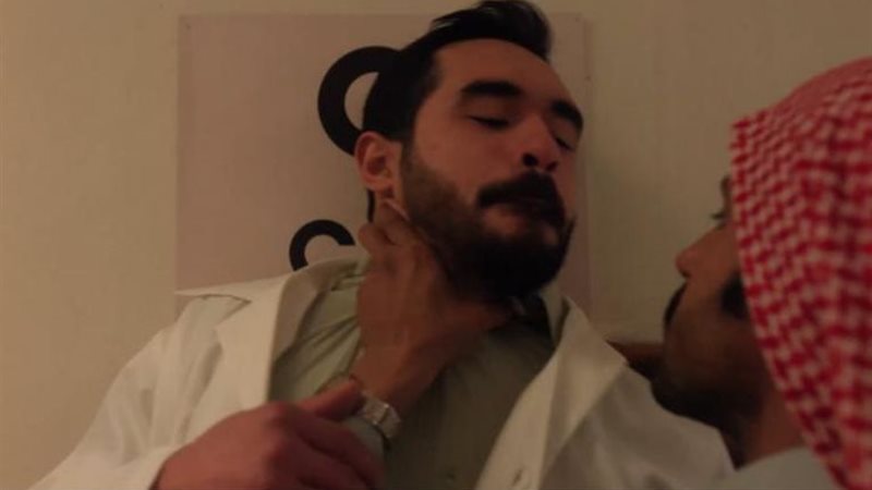 خالد والطبيب المصري