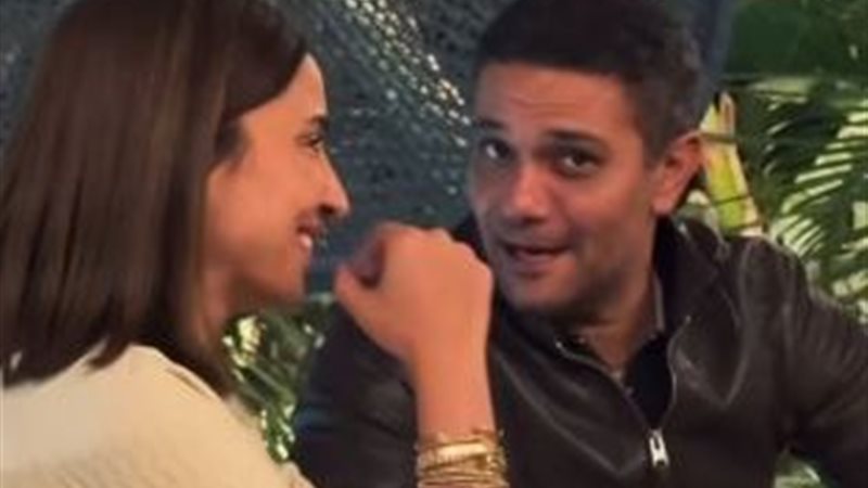 آسر ياسين ودينا الشربيني