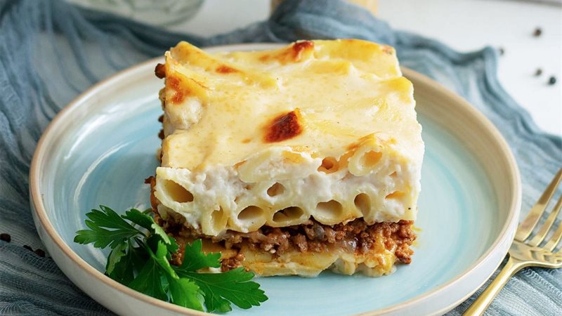 مكرونة بشاميل