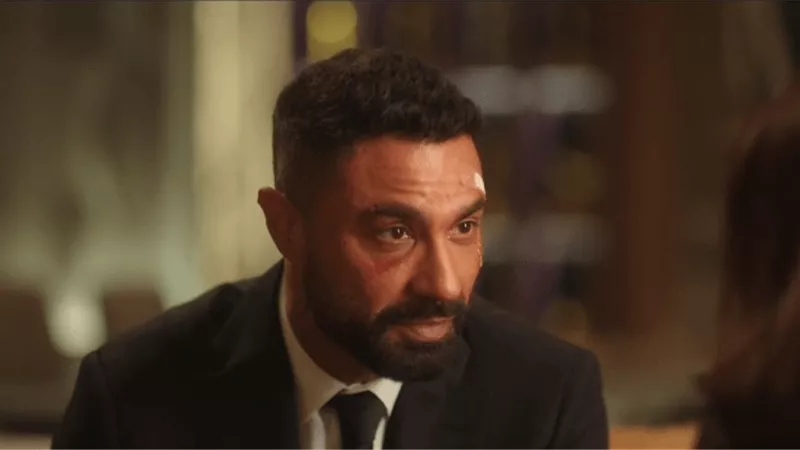 بدر في مسلسل وننسى