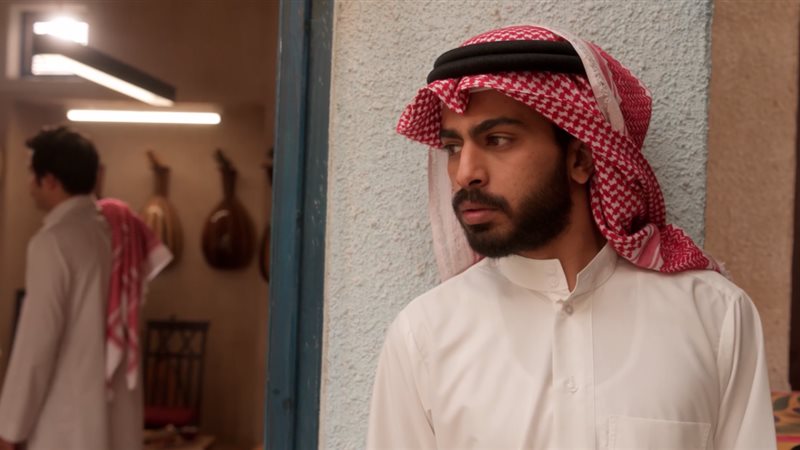 متعب من مسلسل شارع