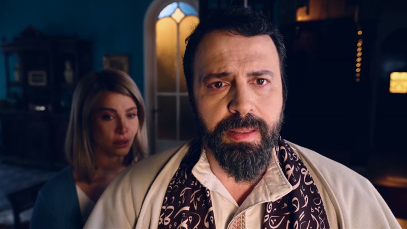 جابر وشهلا من مسلسل