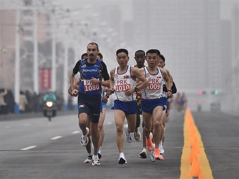  كوريا الشمالية تلغي ماراثونها الدولي قبل أسابيع دون الكشف اسباب