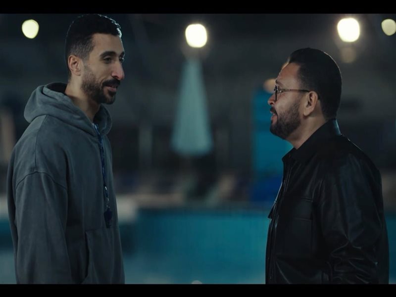 صفحة جديدة في حياة أحمد رزق وجومانا مراد على إيد حسن حفني في مسلسل اللون الأزرق