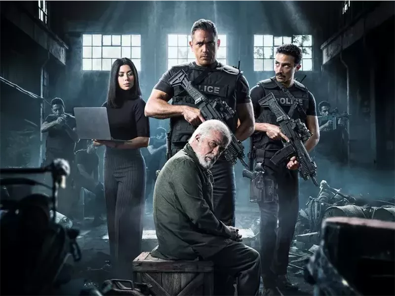 محمود عزت يكشف أسرار تخزين السلاح في الحلقة 22 من مسلسل 