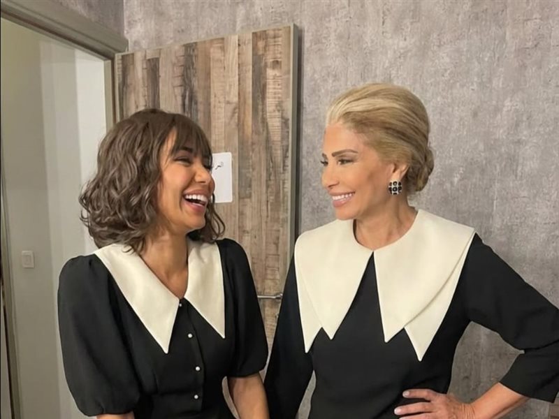 لبنى عبد العزيز عن تعاونها مع سوسن بدر: ثنائية 