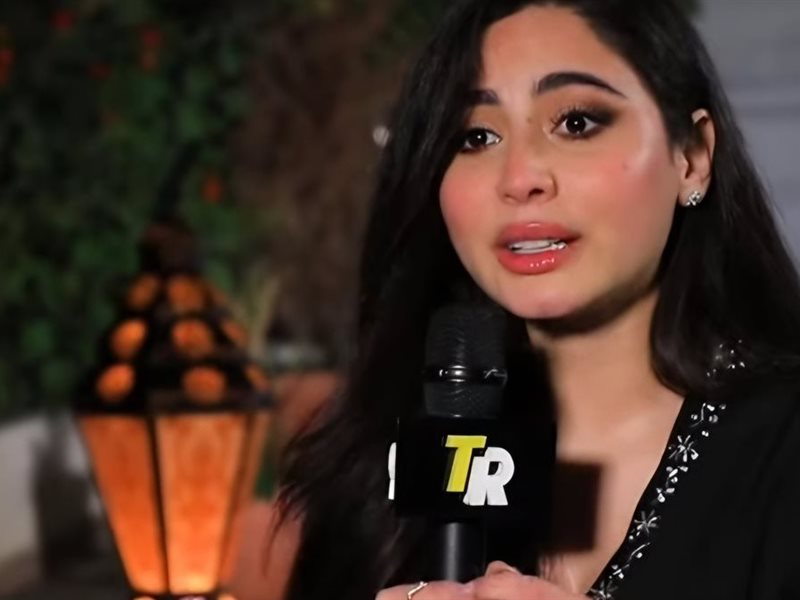 خاص | نوران ماجد: اتبلغت بالمسلسل قبل التصوير بيومين… وراغب هو الحياة بالنسبة  لشخصيتي