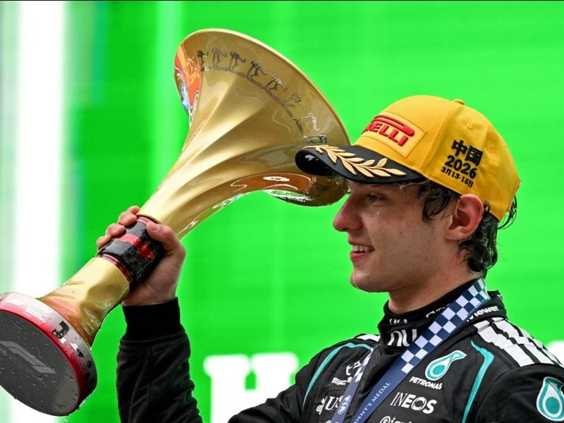 أنتونيلي يحول الحلم إلى واقع ويفوز بأول ألقابه العالمية