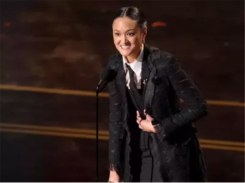 أوتوم دورالد تدخل التاريخ كأول امرأة تحصد أوسكار أفضل تصوير سينمائي