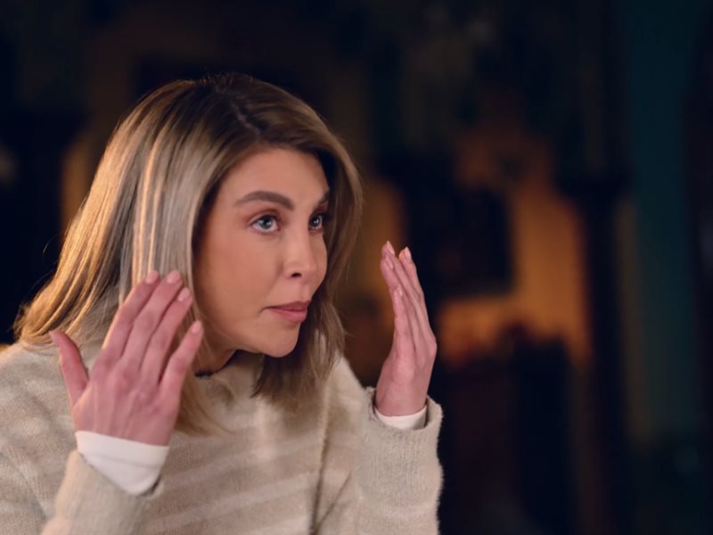 هالة تطعن المقدم مروان بسكين وحمل شهلا من جابر ينكشف في الحلقة 27 من 