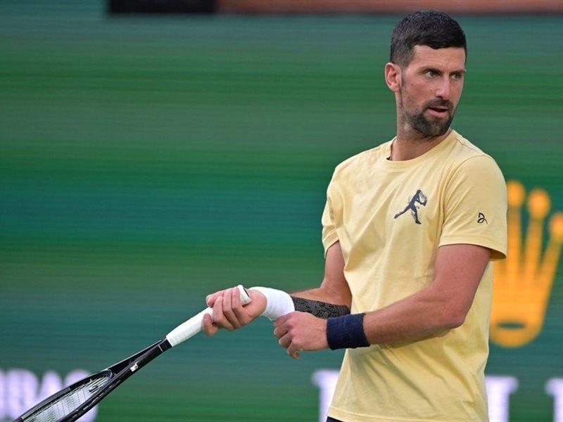 ديوكوفيتش يغيب عن ميامي لأول مرة منذ سنوات بسبب الإصابة