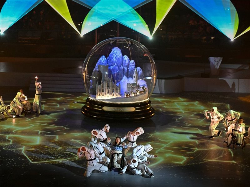  الصين ترسخ هيمنتها البارالمبية بينما روسيا تحقق المركز الثالث بستة لاعبين فقط