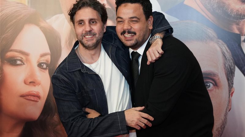 هشام ماجد ومصطفى