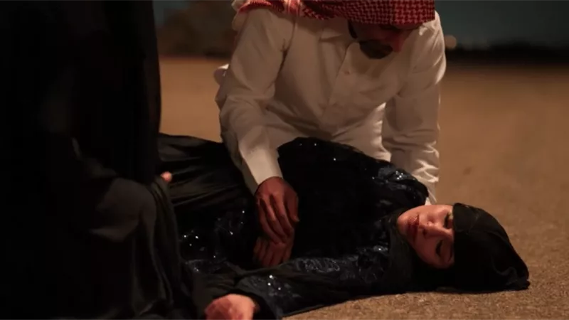 وفاة وضحى في مسلسل