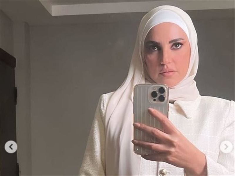 هل نجحت درة زروق في تقديم ستايل حجاب أنيق في «إثبات نسب»؟