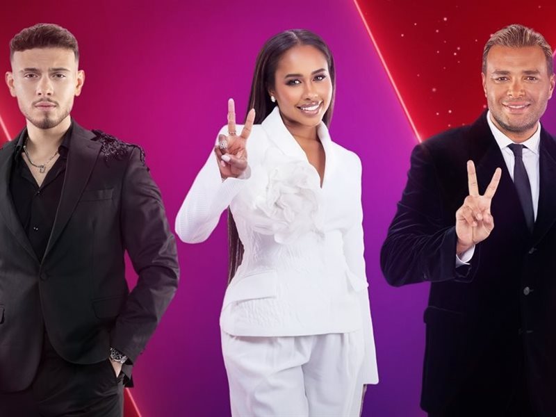 لجنة تحكيم ذا فويس