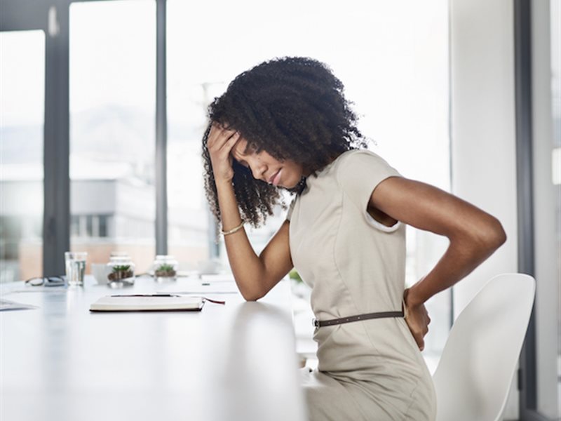 دراسة: ألم الظهر المزمن يمكن أن يجعل الحياة اليومية تبدو صعبة التحمل