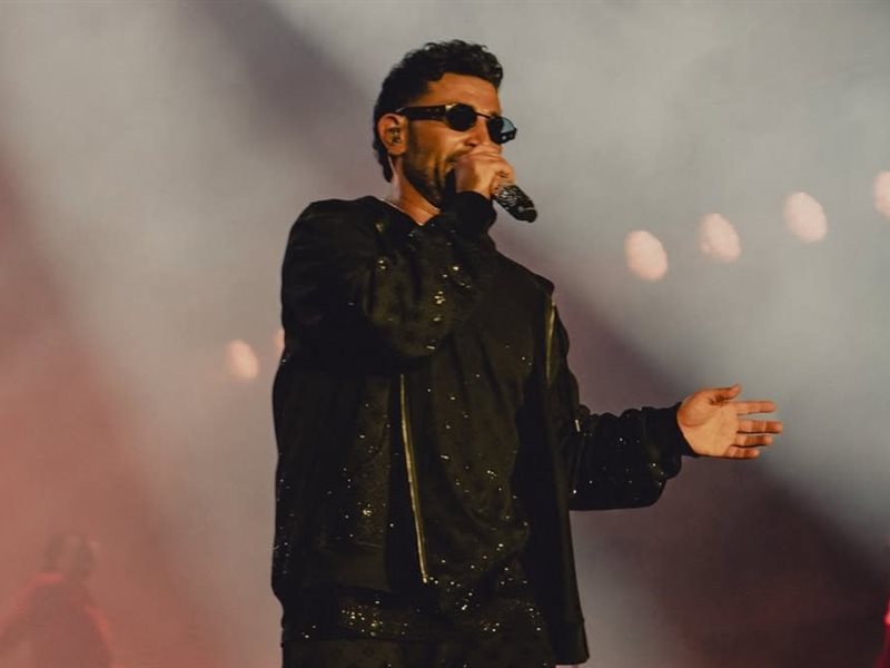 الليلة .. أحمد سعد يحيي حفلا غنائيا فى أبو ظبى ضمن احتفالات عيد الفطر