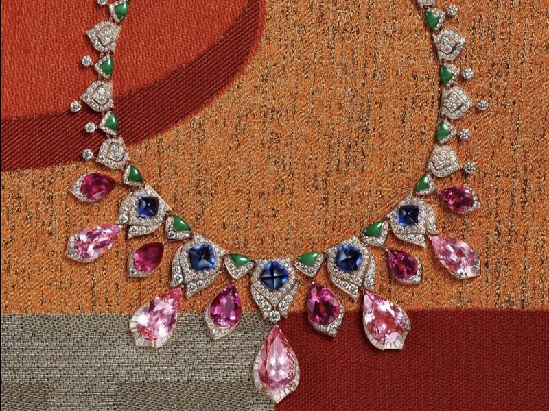 Eclettica من Bulgari… حين تتحول المجوهرات إلى أعمال فنية