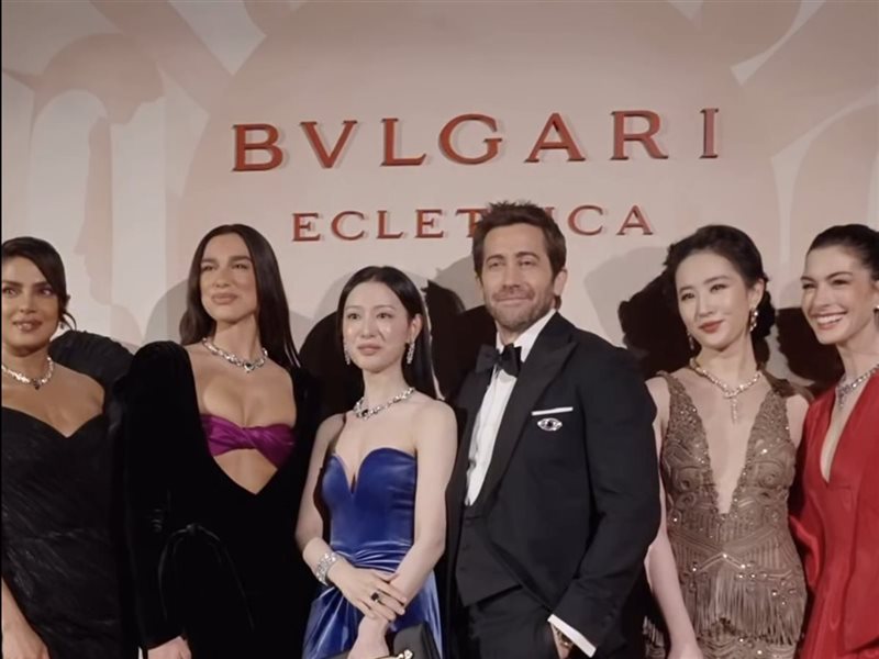 سفراء بولغري يشعلون سحر Eclettica بإطلالات آسرة