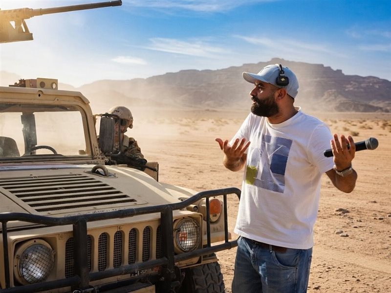 هشام الرشيدي يبدأ التحضيرات للجزء الثاني من مسلسل 