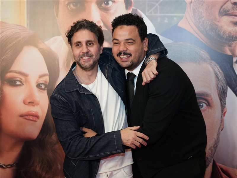 هشام ماجد ومصطفى غريب