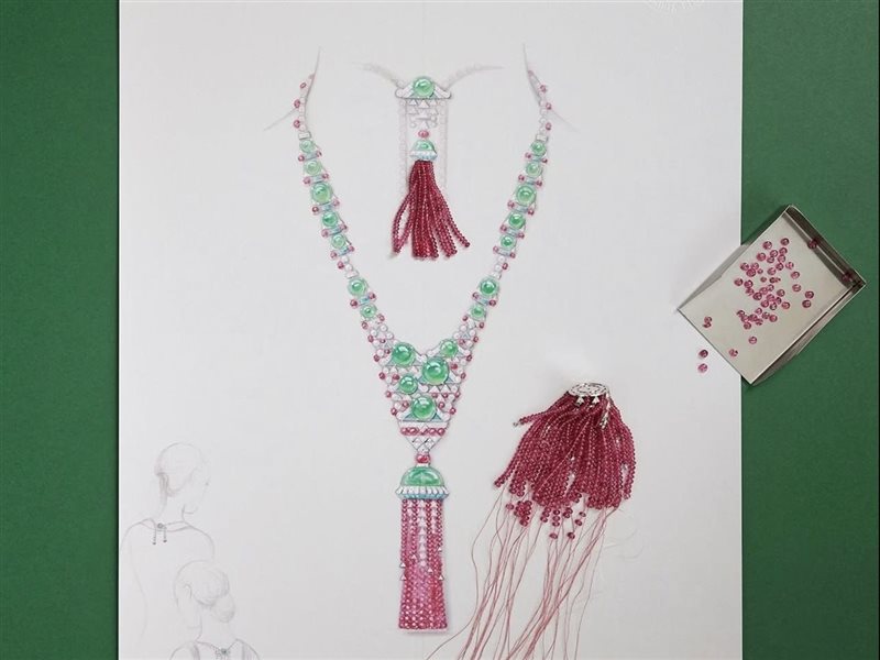 Royal Oak من Audemars Piguet… عندما تتحدث الساعة عنك  Ondora من Cartier… عندما تتحول الطبيعة إلى مجوهرات متحركة