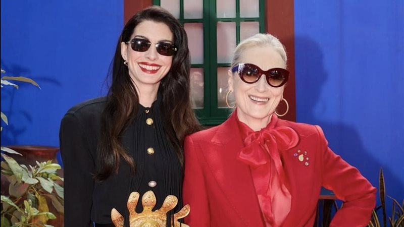 آن هاثاواي وميريل