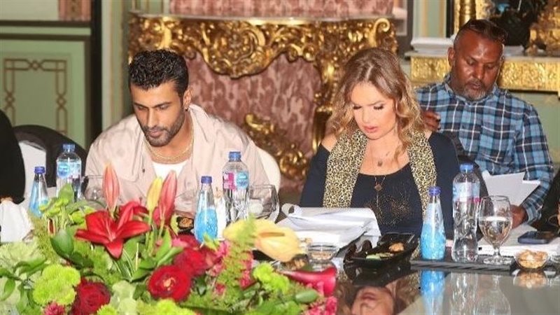 يسرا و محمد سامي