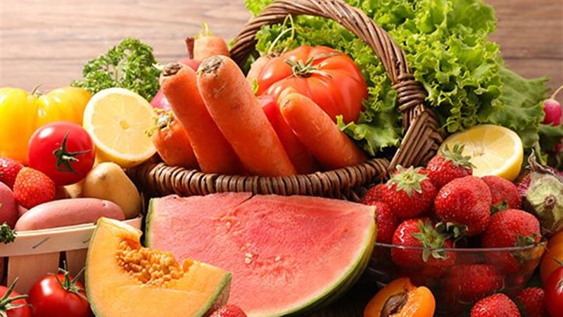فواكه وخضروات