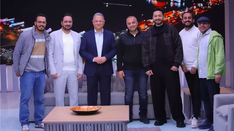 صناع المداح مع شريف